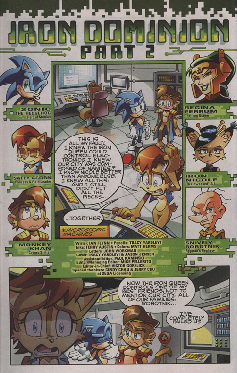 Sonic - Archie Adventure Series April 2010 Page 2